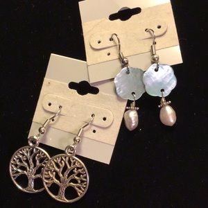 $2 A PAIR❣️NEW Handcrafted 4 Pairs New Earrings